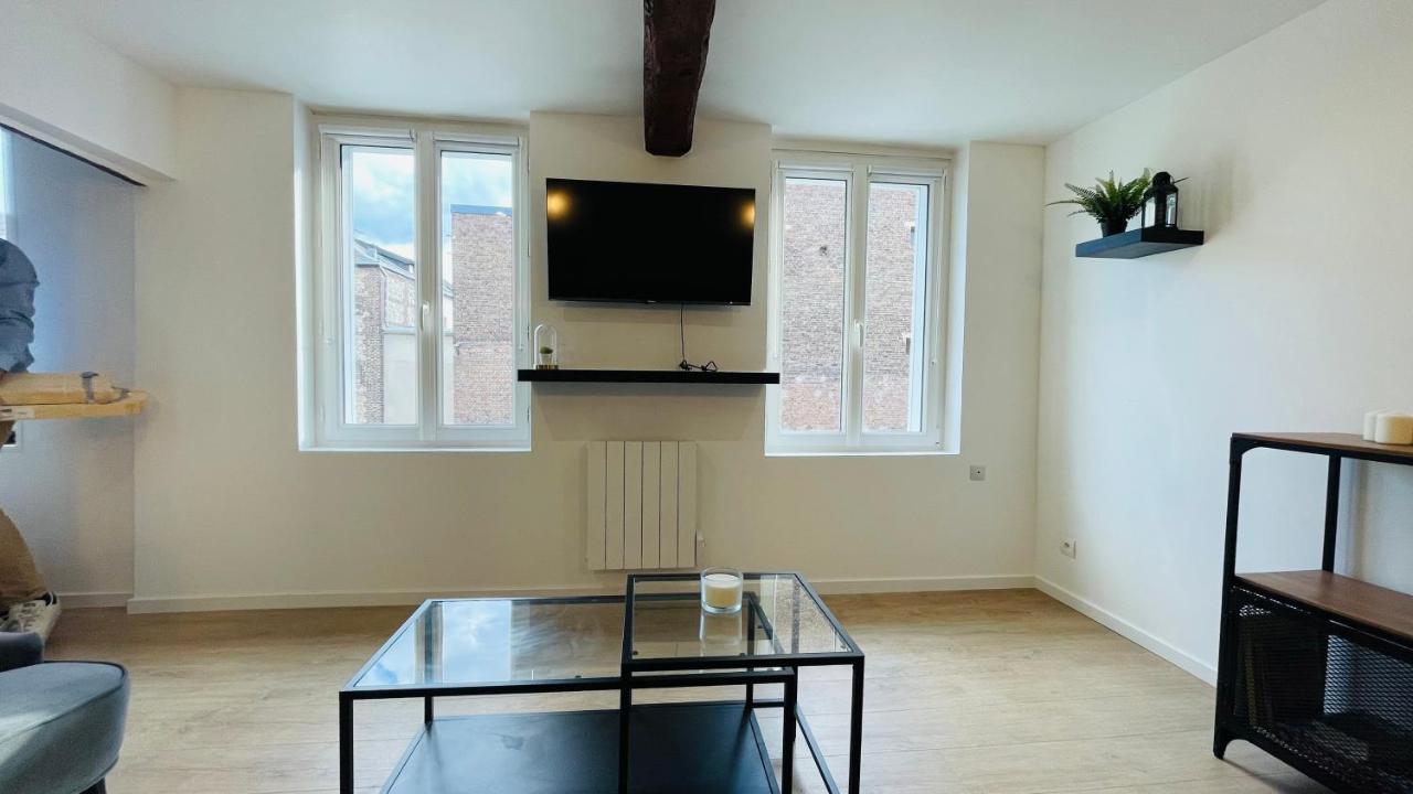Apartament Le Champs Des Oiseaux Rouen Zewnętrze zdjęcie