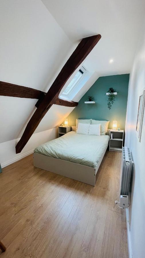 Apartament Le Champs Des Oiseaux Rouen Zewnętrze zdjęcie