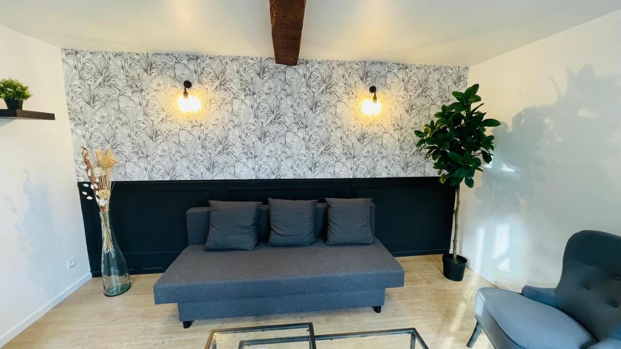 Apartament Le Champs Des Oiseaux Rouen Zewnętrze zdjęcie