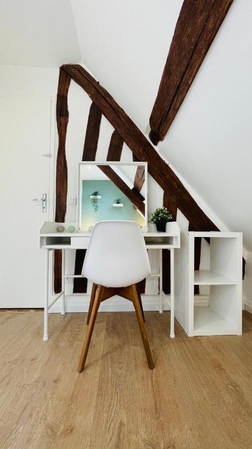 Apartament Le Champs Des Oiseaux Rouen Zewnętrze zdjęcie