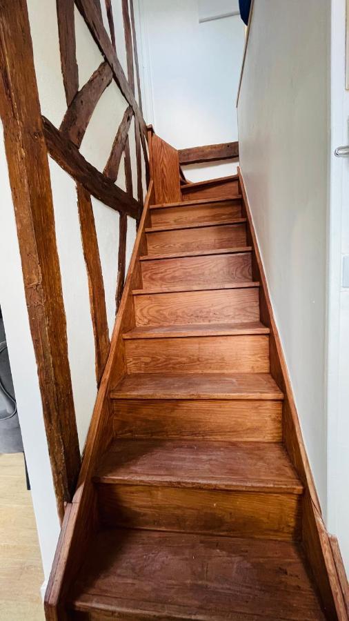 Apartament Le Champs Des Oiseaux Rouen Zewnętrze zdjęcie
